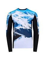 Mountain Long-Sleeve Performance Top