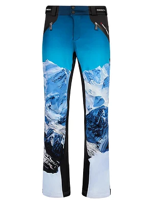 Chamonix Mountain Straight-Leg Ski Pants