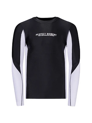Perfect Colorblocked Logo Performance Top