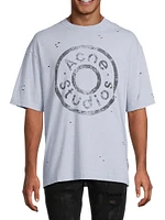 Exford U Button Logo T-Shirt