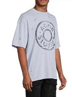 Exford U Button Logo T-Shirt