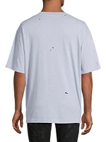 Exford U Button Logo T-Shirt