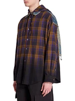 Saffia Check Cotton Flannel Shirt