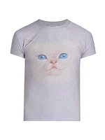 ETZ AI Cat Crewneck T-Shirt