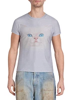 ETZ AI Cat Crewneck T-Shirt