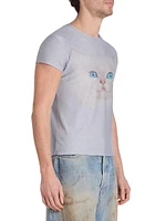 ETZ AI Cat Crewneck T-Shirt