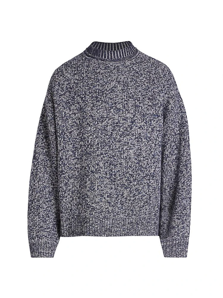 Kwisted As Heart Wool-Blend Sweater