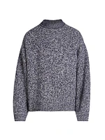 Kwisted As Heart Wool-Blend Sweater