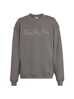 Logo-Embroidered Cotton Sweatshirt