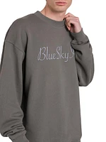 Logo-Embroidered Cotton Sweatshirt