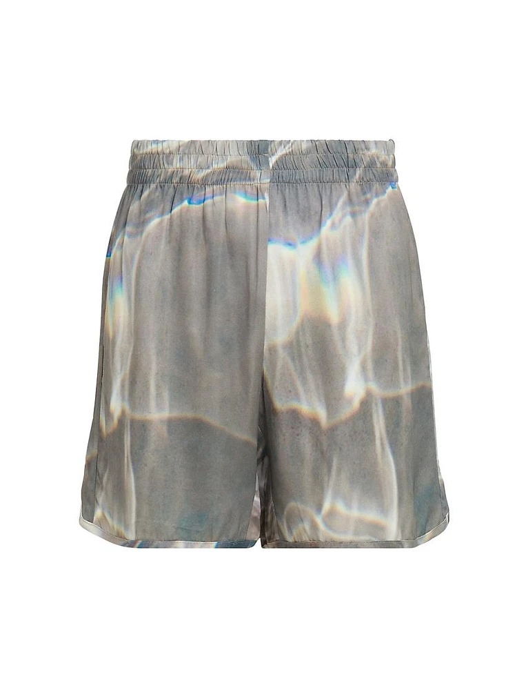 Underwater Graphic Shorts