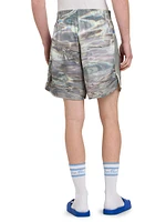 Underwater Graphic Shorts