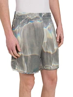 Underwater Graphic Shorts