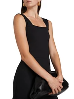 Cargo Wide-Strap Jumpsuit