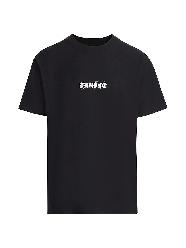 Logo Crewneck T-Shirt