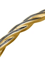 DY Helios Cuff Bracelet in 18K Yellow Gold