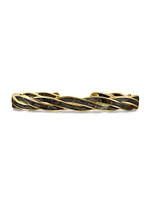 DY Helios Cuff Bracelet 18K Yellow Gold