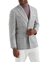 One and a Half Breasted Deconstructed Blazer