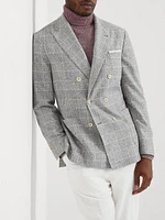 One and a Half Breasted Deconstructed Blazer