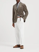 Sea Island Cotton Corduroy Deconstructed Blazer