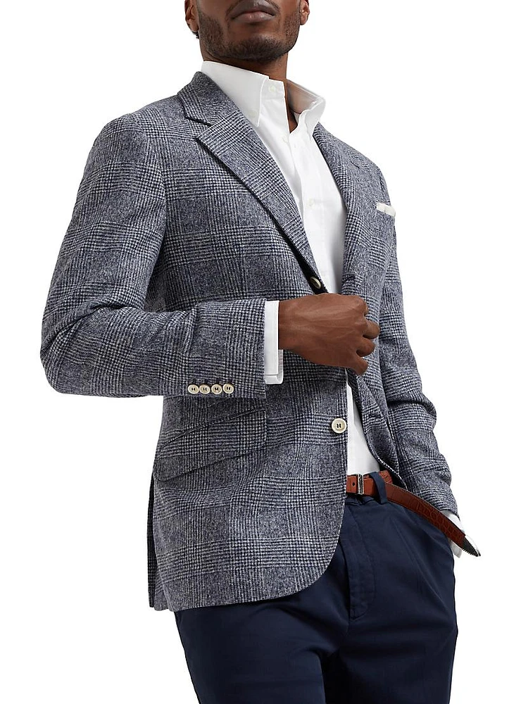 Prince of Wales Deconstructed Cavallo Blazer