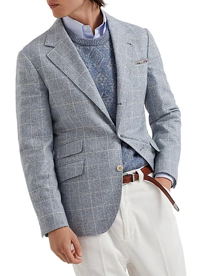 Prince of Wales Deconstructed Cavallo Blazer