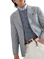 Prince of Wales Deconstructed Cavallo Blazer