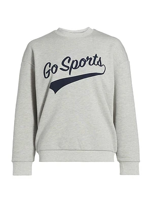 Go Sports Cotton Sweatshirt