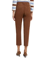 Sia Twill Chino Tapered Pants