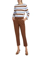 Hovey Striped Boatneck Top