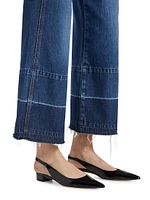 Taylor Wide-Leg Crop Jeans