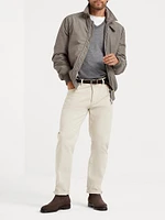 Lightweight Denim Traditional Fit Five Pocket Jeans