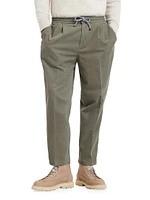 Garment Dyed Leisure Fit Trousers