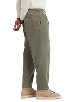 Garment Dyed Leisure Fit Trousers