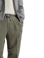 Garment Dyed Leisure Fit Trousers