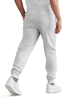 Chalk Stripe French Terry Double Cloth Jogger