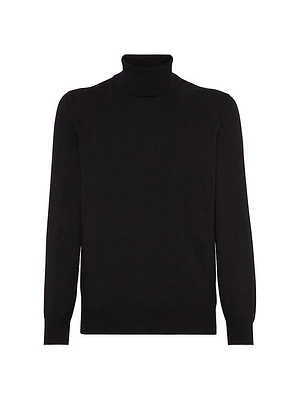 Cashmere Turtleneck Sweater