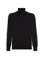 Cashmere Turtleneck Sweater