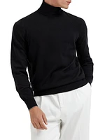 Cashmere Turtleneck Sweater