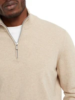 Cashmere Turtleneck Sweater