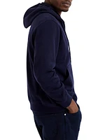 French Terry Double Cloth Hooded Sweatshirt