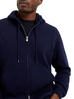 French Terry Double Cloth Hooded Sweatshirt