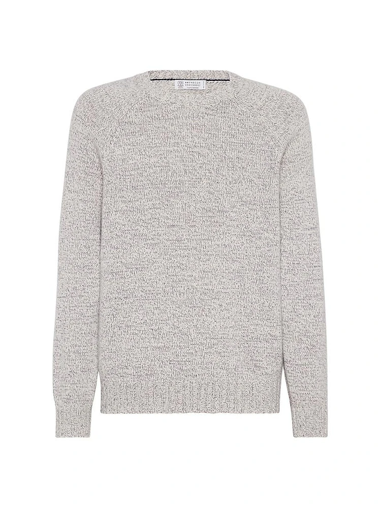 Moulin© Cashmere Sweater with Raglan Sleeves