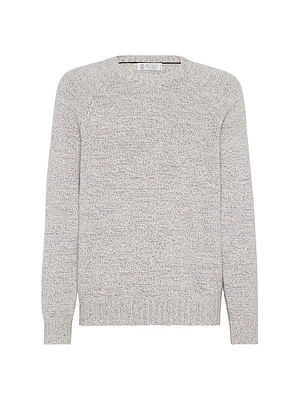 Moulin© Cashmere Sweater with Raglan Sleeves