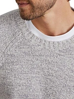 Moulin© Cashmere Sweater with Raglan Sleeves