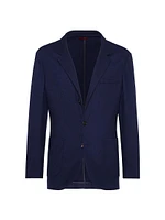 Cashmere Jersey Blazer