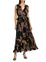 Lesley Floral Ruffled Maxi Dress