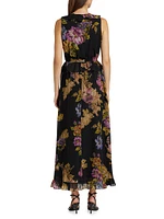 Lesley Floral Ruffled Maxi Dress