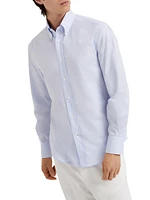 Oxford Slim Fit Shirt with Button Down Collar