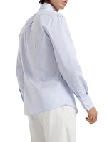 Oxford Slim Fit Shirt with Button Down Collar